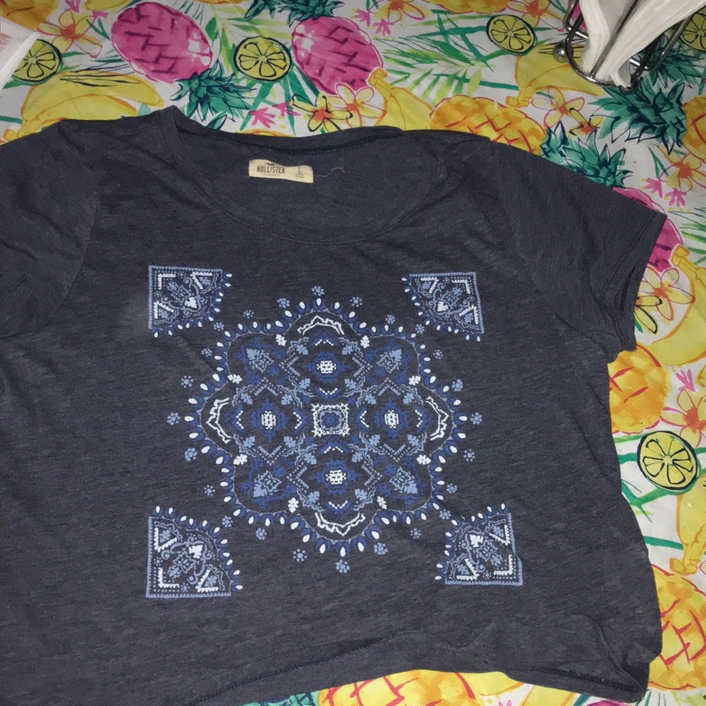 Blue shirt